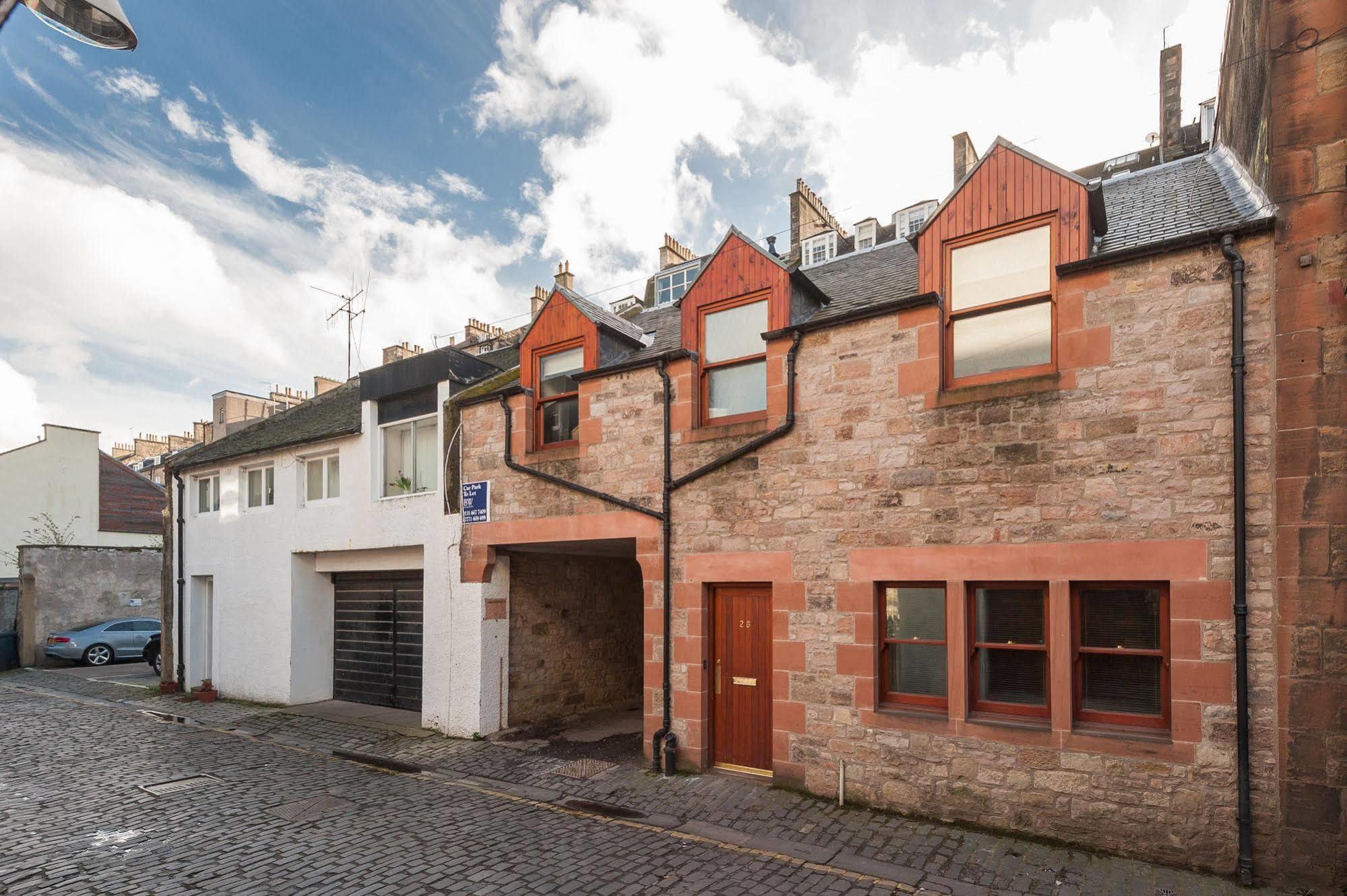 City Retreat Edinburgh Aparthotels Eksteriør bilde